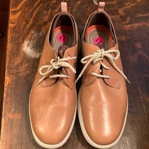 Men's Rockport Leather Sneakers Casual Dress Shoes